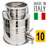 10 Liter Stainless Steel Stand for Olive Oil and Water Container